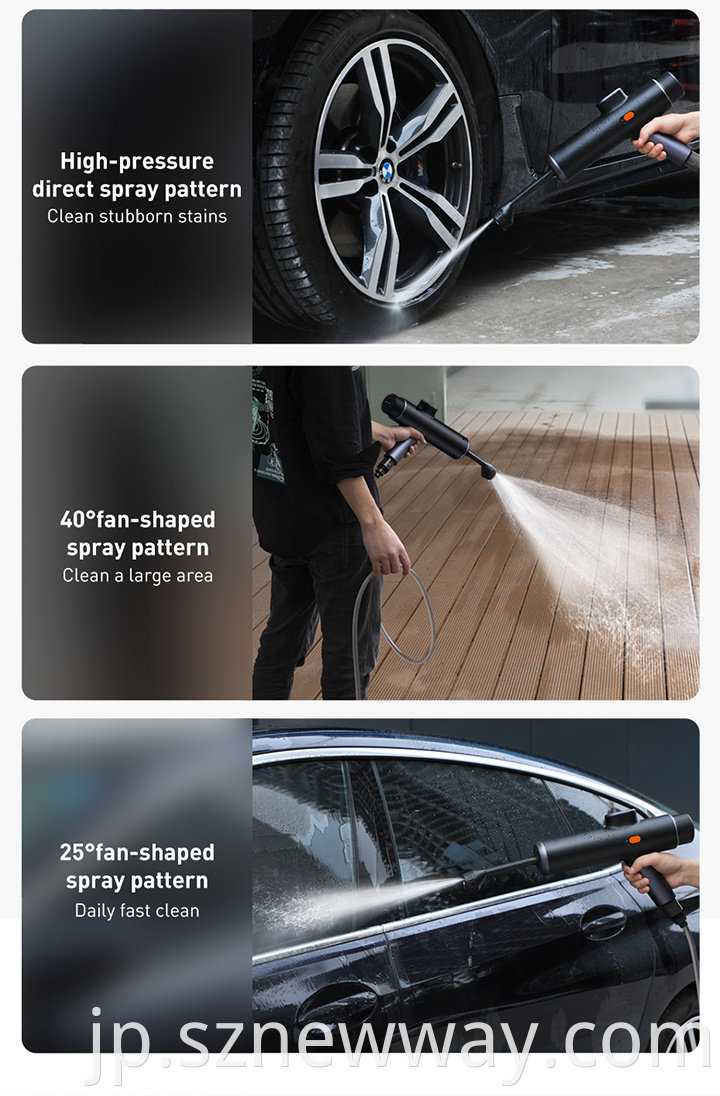 Baseus Car Washer Gun